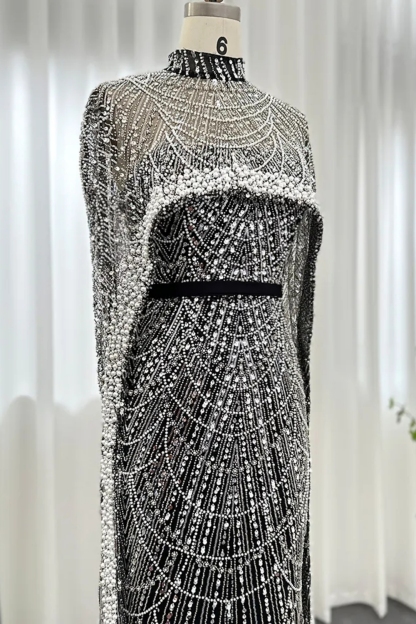 Elegante Abiballkleider Lang Glitzer | Abendkleider Mit Jacket