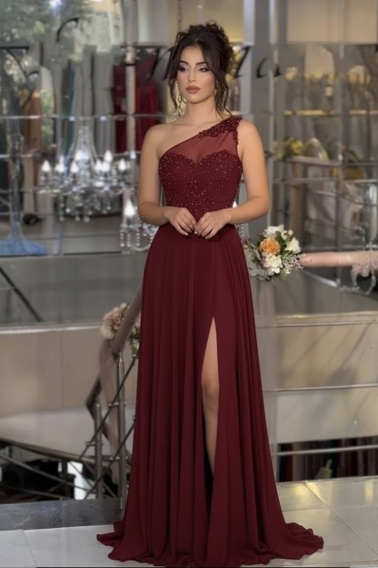 Designer Abendkleider Lang Himmel Blau Ballkleider Günstig Online