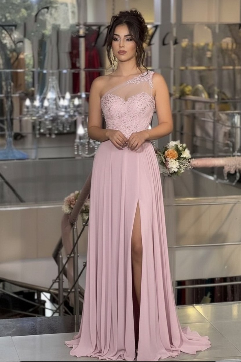 Designer Abendkleider Lang Himmel Blau Ballkleider Günstig Online