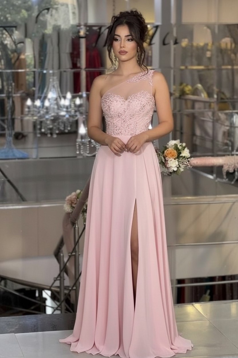 Designer Abendkleider Lang Himmel Blau Ballkleider Günstig Online