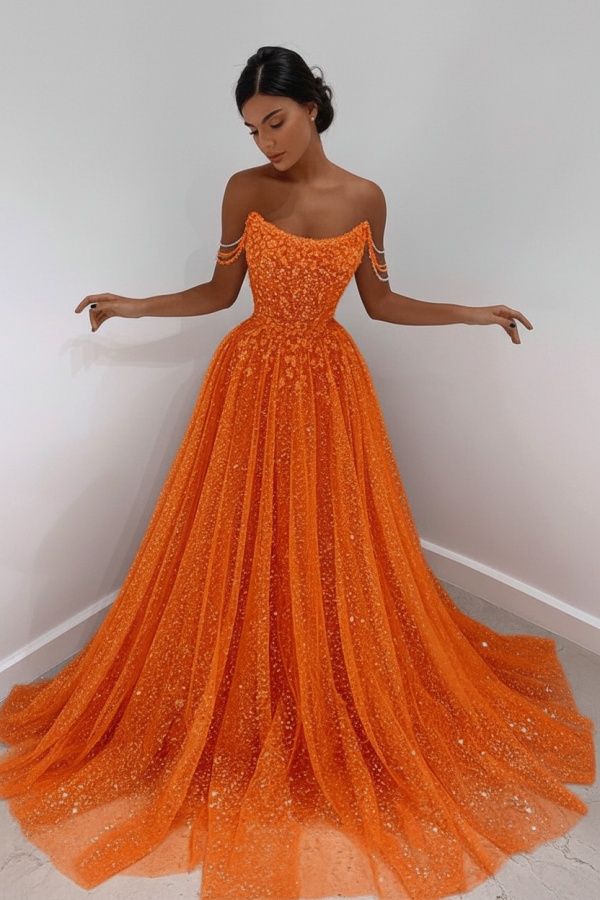 Elegantes Abendkleid Hellerblau | Abendkleider Lang Günstig