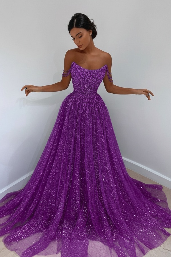 Elegantes Abendkleid Hellerblau | Abendkleider Lang Günstig
