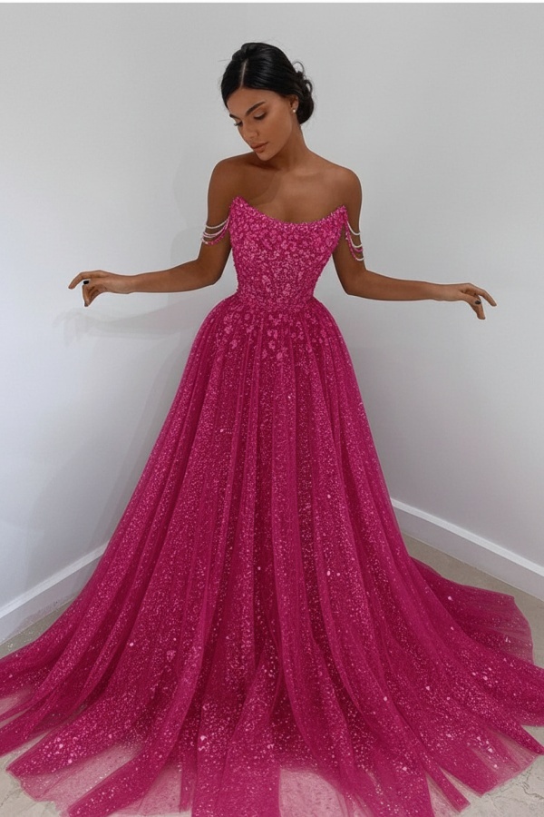 Elegantes Abendkleid Hellerblau | Abendkleider Lang Günstig