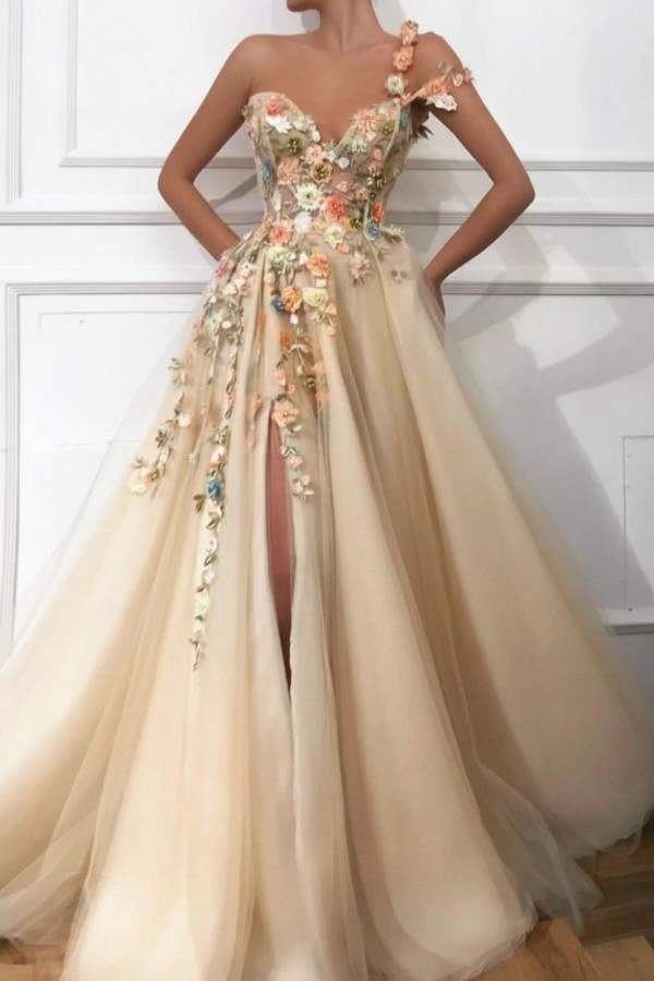 Designer Abendkleider Lang Günstig | Abiballkleider Online Bestellen