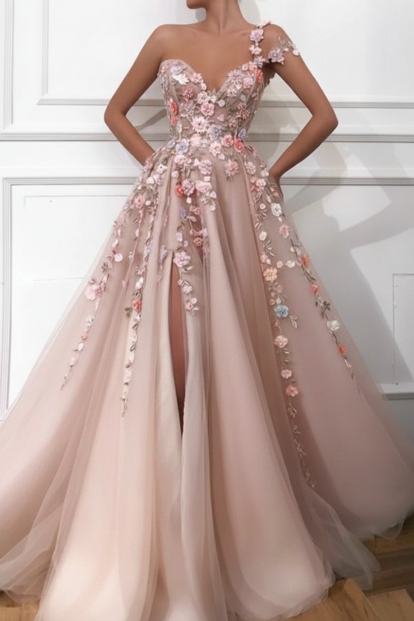 Designer Abendkleider Lang Günstig | Abiballkleider Online Bestellen