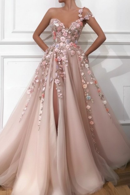 Designer Abendkleider Lang Günstig | Abiballkleider Online Bestellen