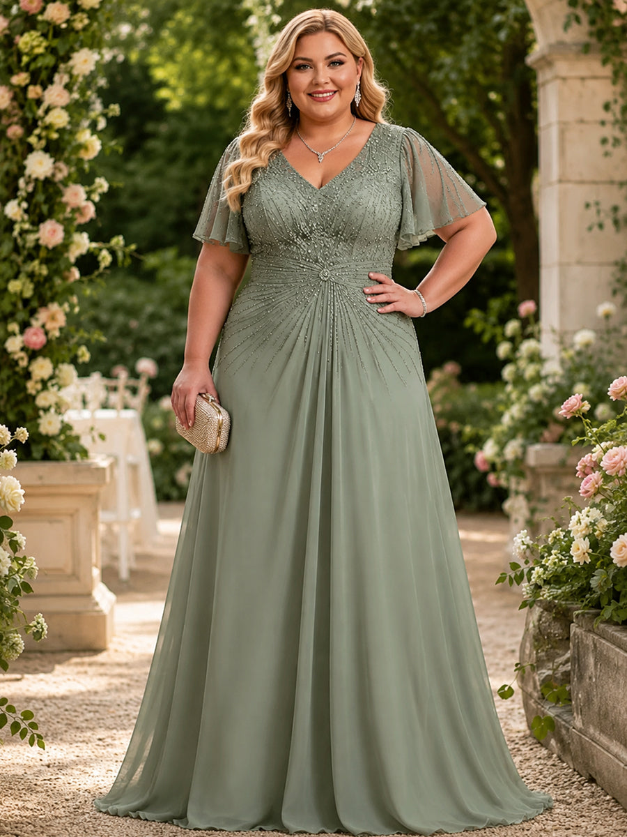 Brautmutterkle - Sage Green