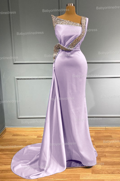 Blue Evening Dress Long Cheap | Prom Dresses with Glitter