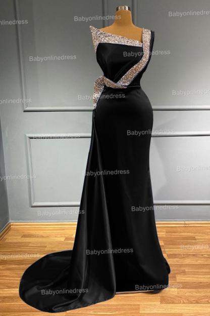 Blue Evening Dress Long Cheap | Prom Dresses with Glitter