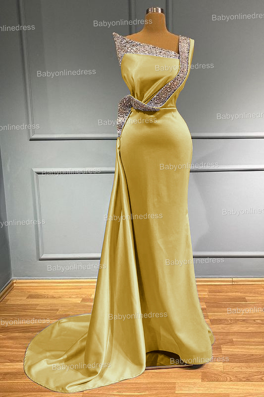 Blue Evening Dress Long Cheap | Prom Dresses with Glitter