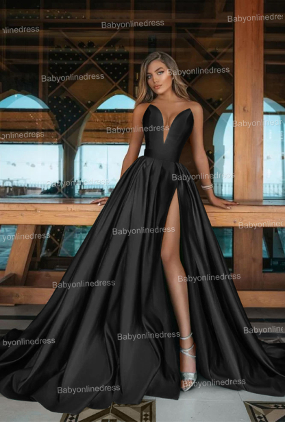 Elegante Abendkleid Grün | Abendkleider Lang Günstig Online