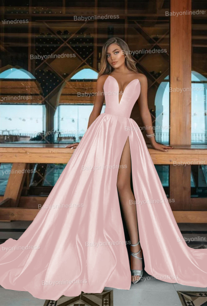 Elegante Abendkleid Grün | Abendkleider Lang Günstig Online