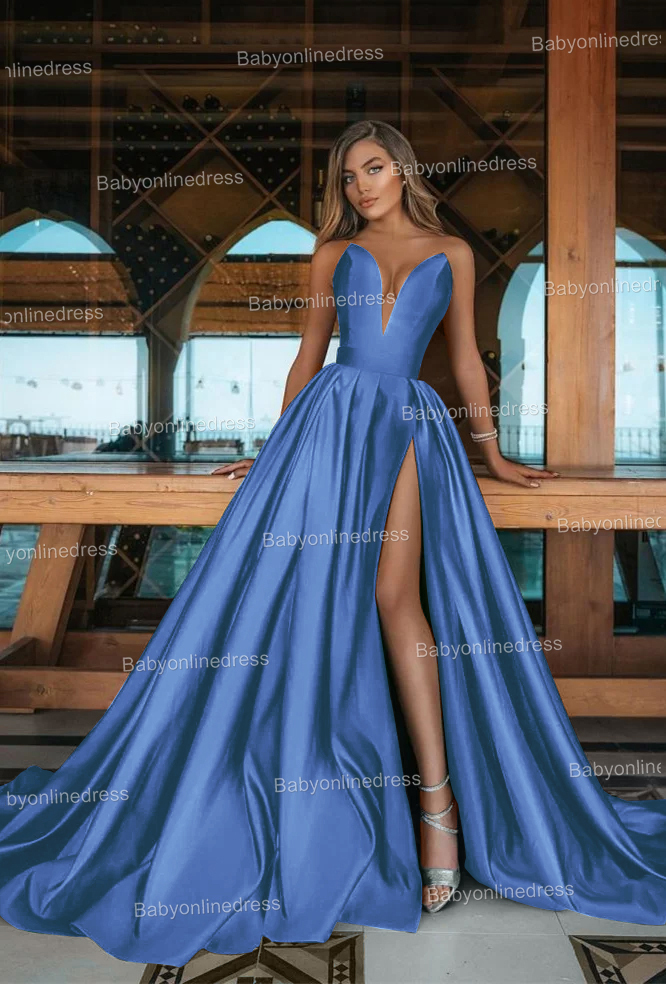 Elegante Abendkleid Grün | Abendkleider Lang Günstig Online