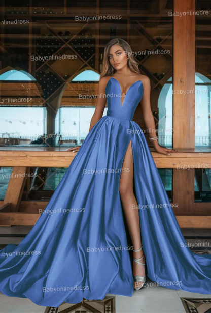 Elegante Abendkleid Grün | Abendkleider Lang Günstig Online