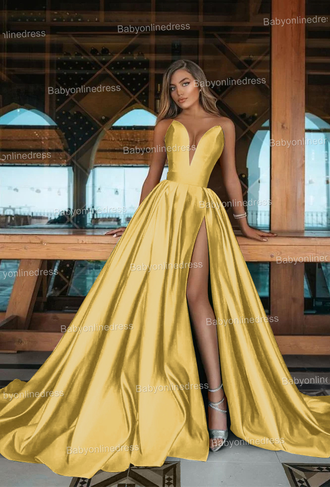 Elegante Abendkleid Grün | Abendkleider Lang Günstig Online