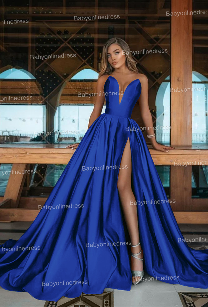 Elegante Abendkleid Grün | Abendkleider Lang Günstig Online