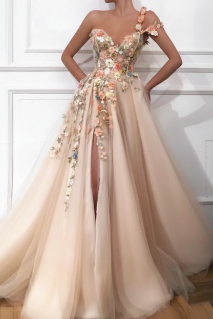 Designer Abendkleider Lang Günstig | Abiballkleider Online Bestellen