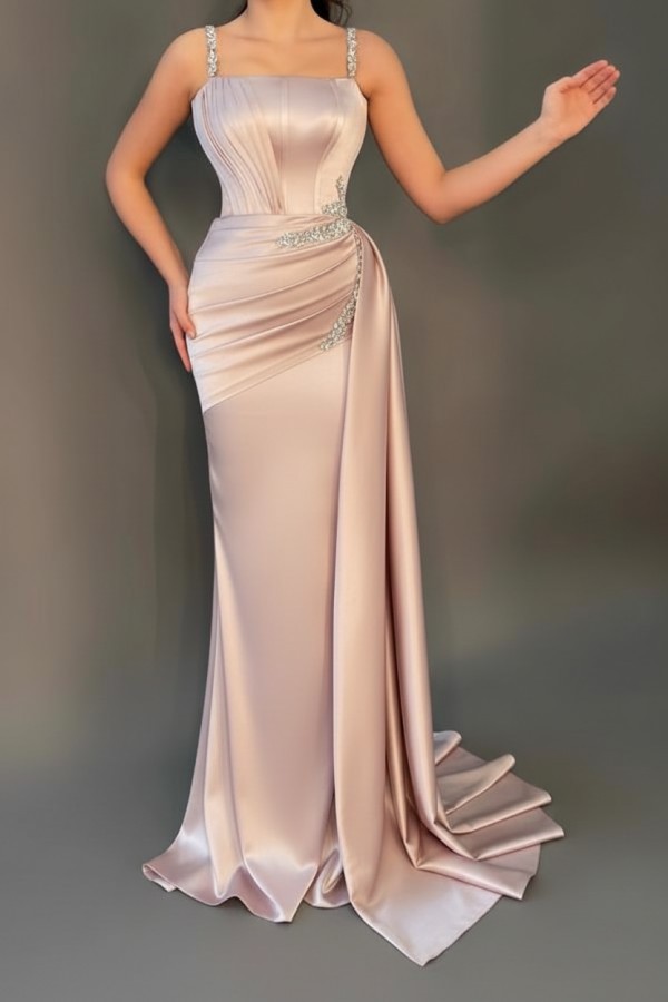 Sage Abendkleider Günstig | Abiballkleider Lang Glitzer