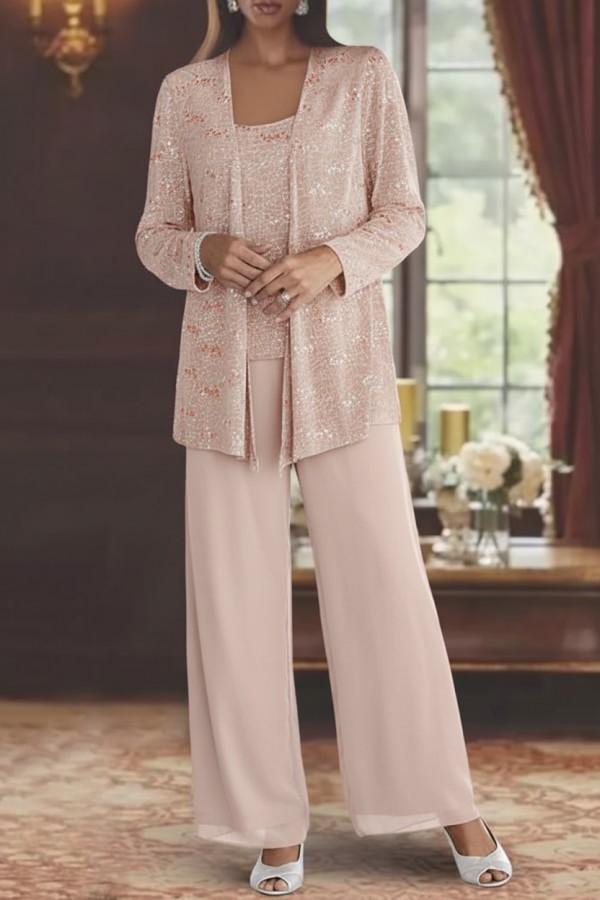 Brautmutter Kostüme | Kleider für Brautmutter mit Jacke