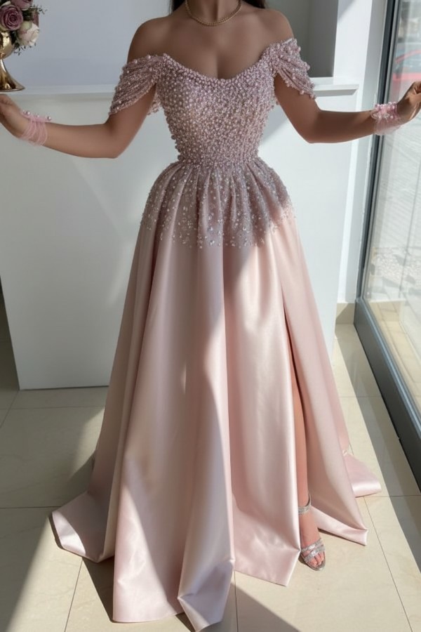 Designer Abendkleider Lang Glitzer | Abiballkleider Grün Günstig