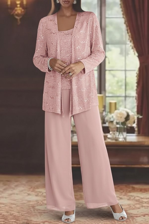 Brautmutter Kostüme | Kleider für Brautmutter mit Jacke