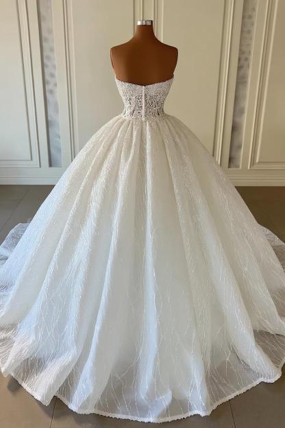 Luxus Hochzeitskleider Prinzessin | Brautkleider Mit Spitze-babyonlinedressde