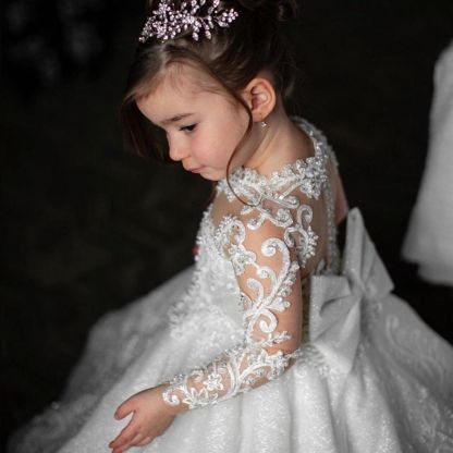 Hochzeitskleider für Kinder | Blumenmädchen Kleid