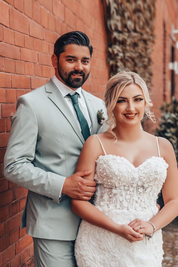 Elegante Hochzeitskleider Meerjungfrau | Luxus Brautkleider mit Spitze-babyonlinedressde