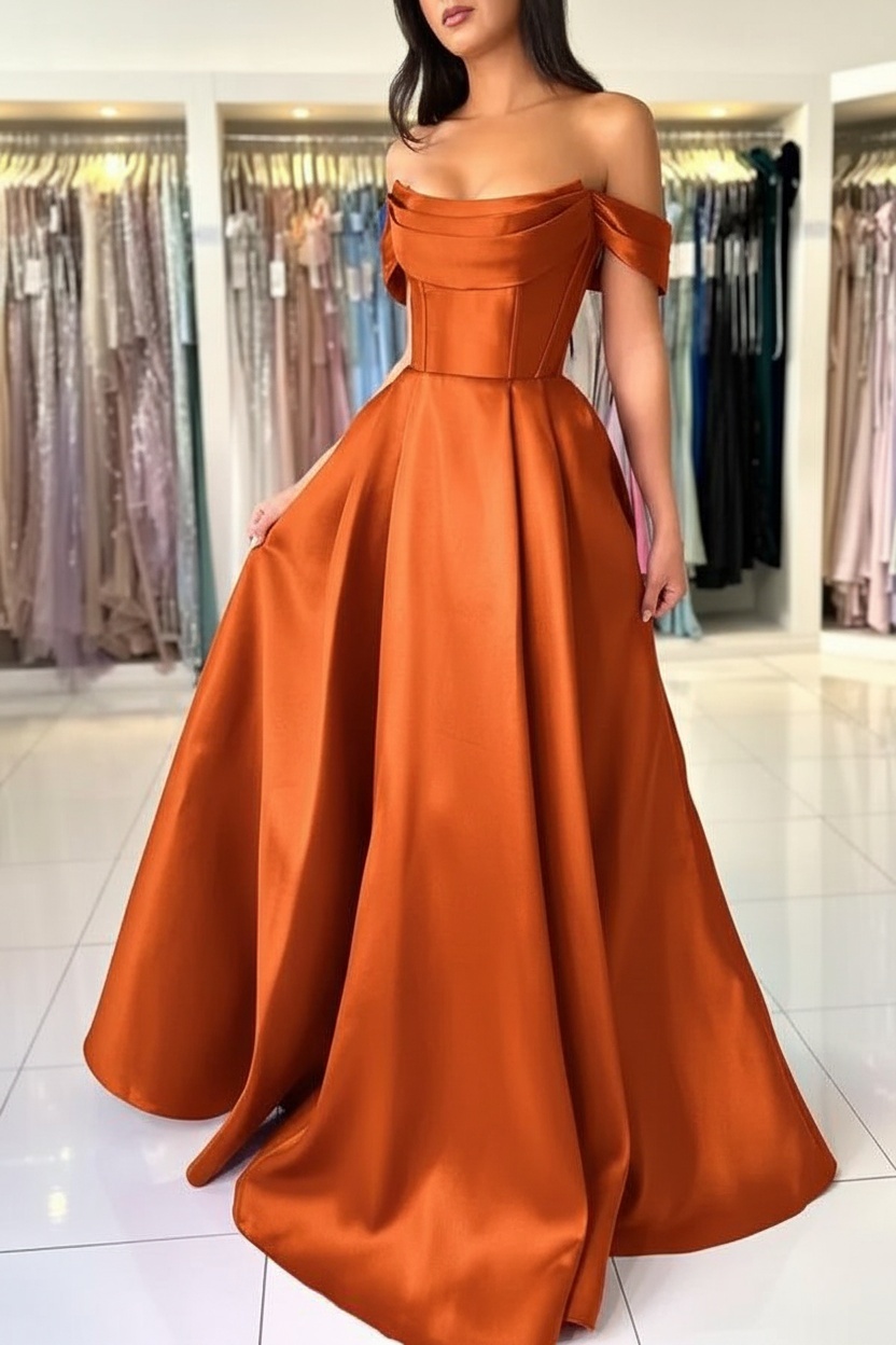 Simple Evening Dresses Long Cheap | Prom Dresses King Blue