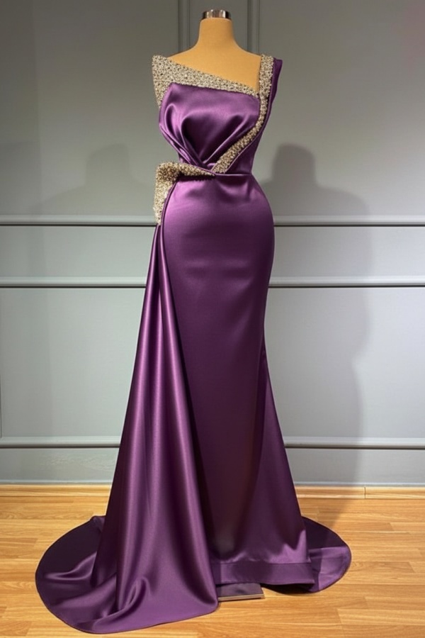Blaues Abendkleid Lang Günstig | Abiballkleider mit Glitzer