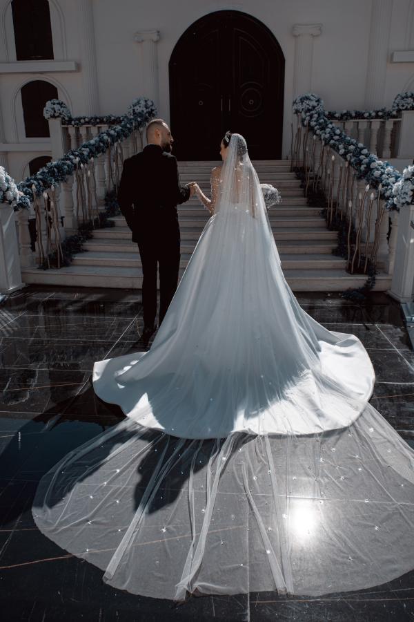 Designer Hochzeitskleider A Linie Satin Brautkleid mit Ärmel-babyonlinedressde