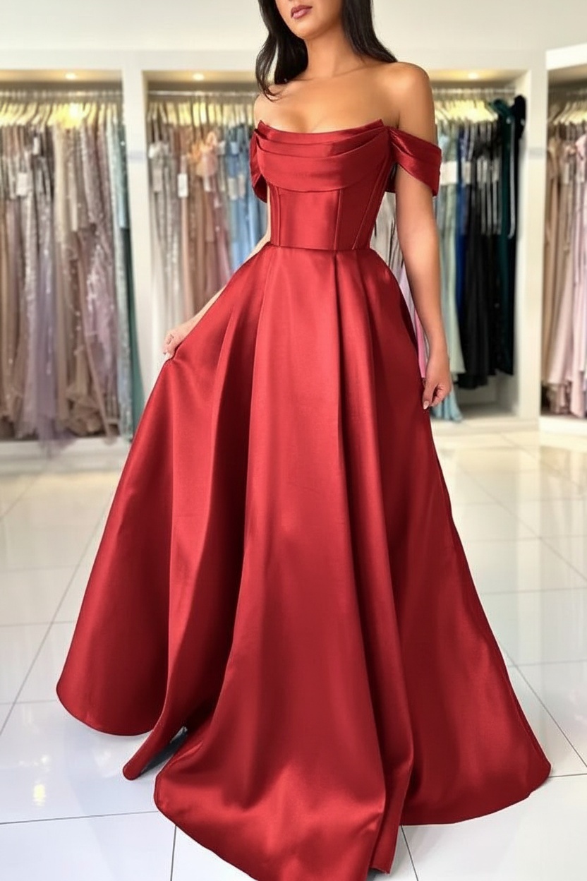 Simple Evening Dresses Long Cheap | Prom Dresses King Blue