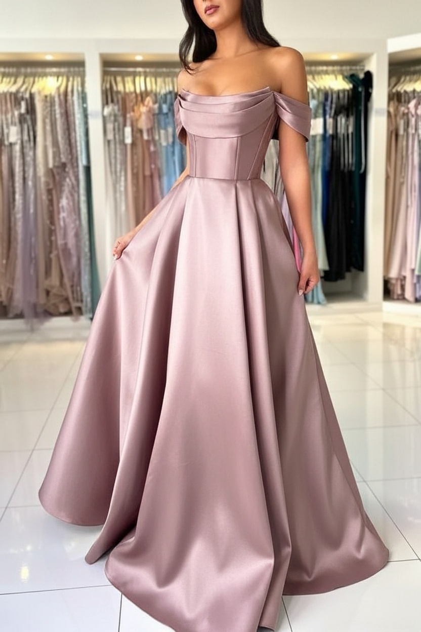 Simple Evening Dresses Long Cheap | Prom Dresses King Blue