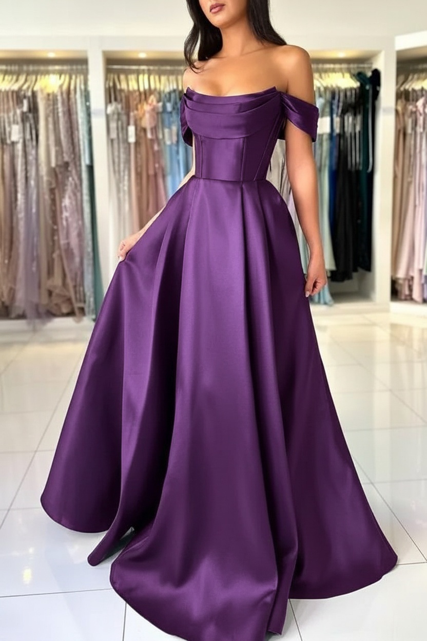 Simple Evening Dresses Long Cheap | Prom Dresses King Blue