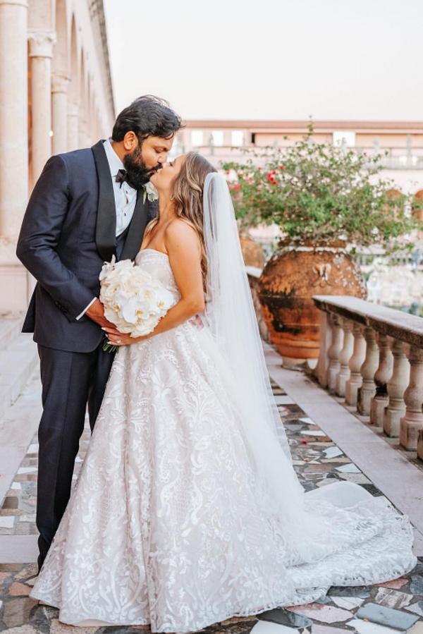 Schöne Brautkleider A linie Spitze | Hochzeitskleider Günstig kaufen