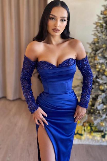 Schlichte Abendkleider Lang Grün | Abiballkleider Günstig-babyonlinedressde