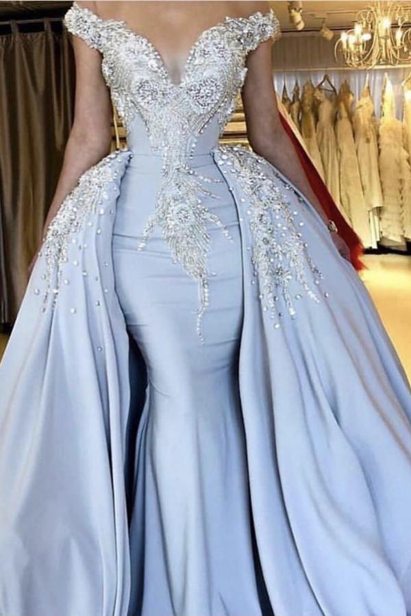 Luxus Abendkleider Lang Günstig | Abiballkleider mit Glitzer-babyonlinedressde