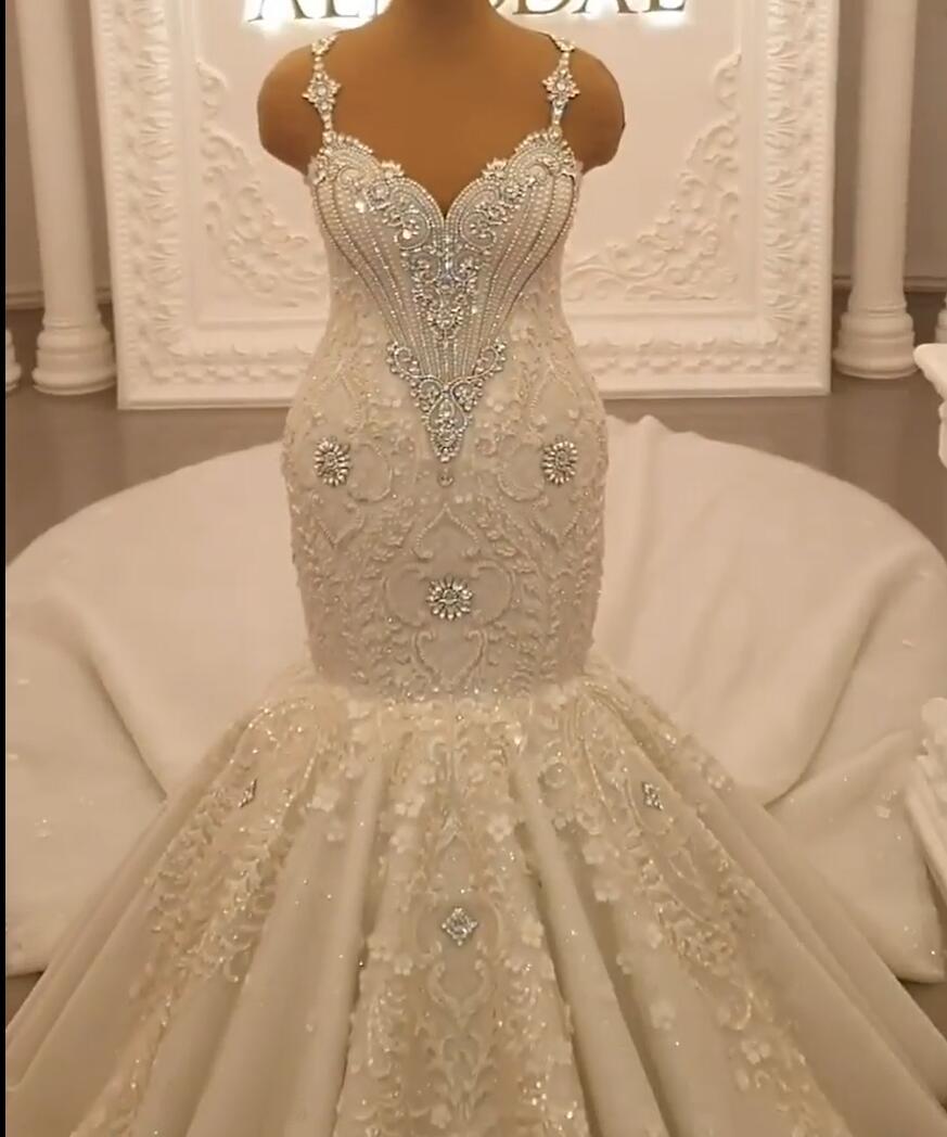 Günstige Hochzeitskleider Meerjungfrau | Brautkleid Online Kaufen-babyonlinedressde