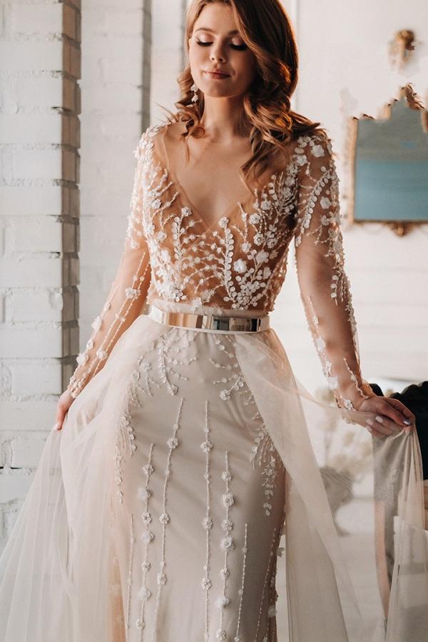 Schicke Hochzeitskleider Meerjungfrau Stil | Brautkleider mit Spitze