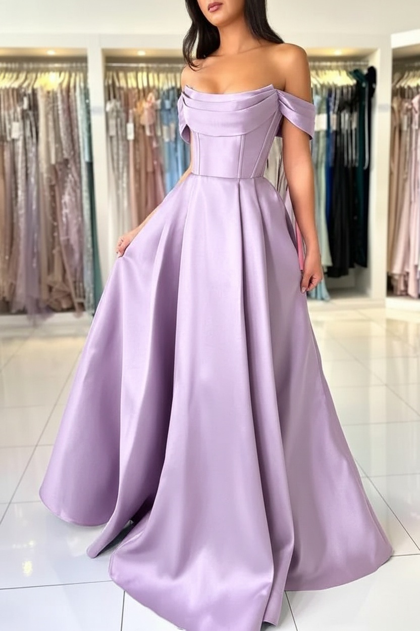 Simple Evening Dresses Long Cheap | Prom Dresses King Blue