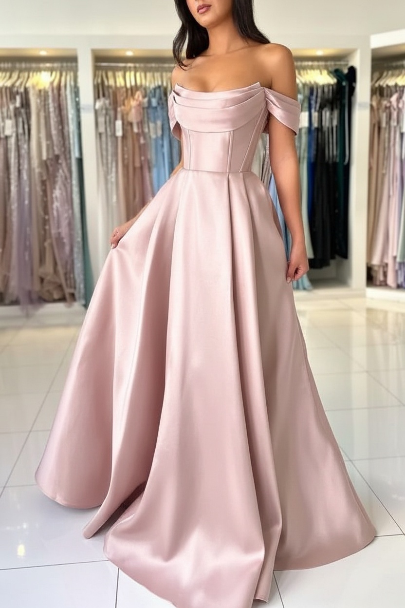 Simple Evening Dresses Long Cheap | Prom Dresses King Blue