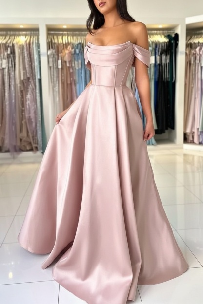 Simple Evening Dresses Long Cheap | Prom Dresses King Blue