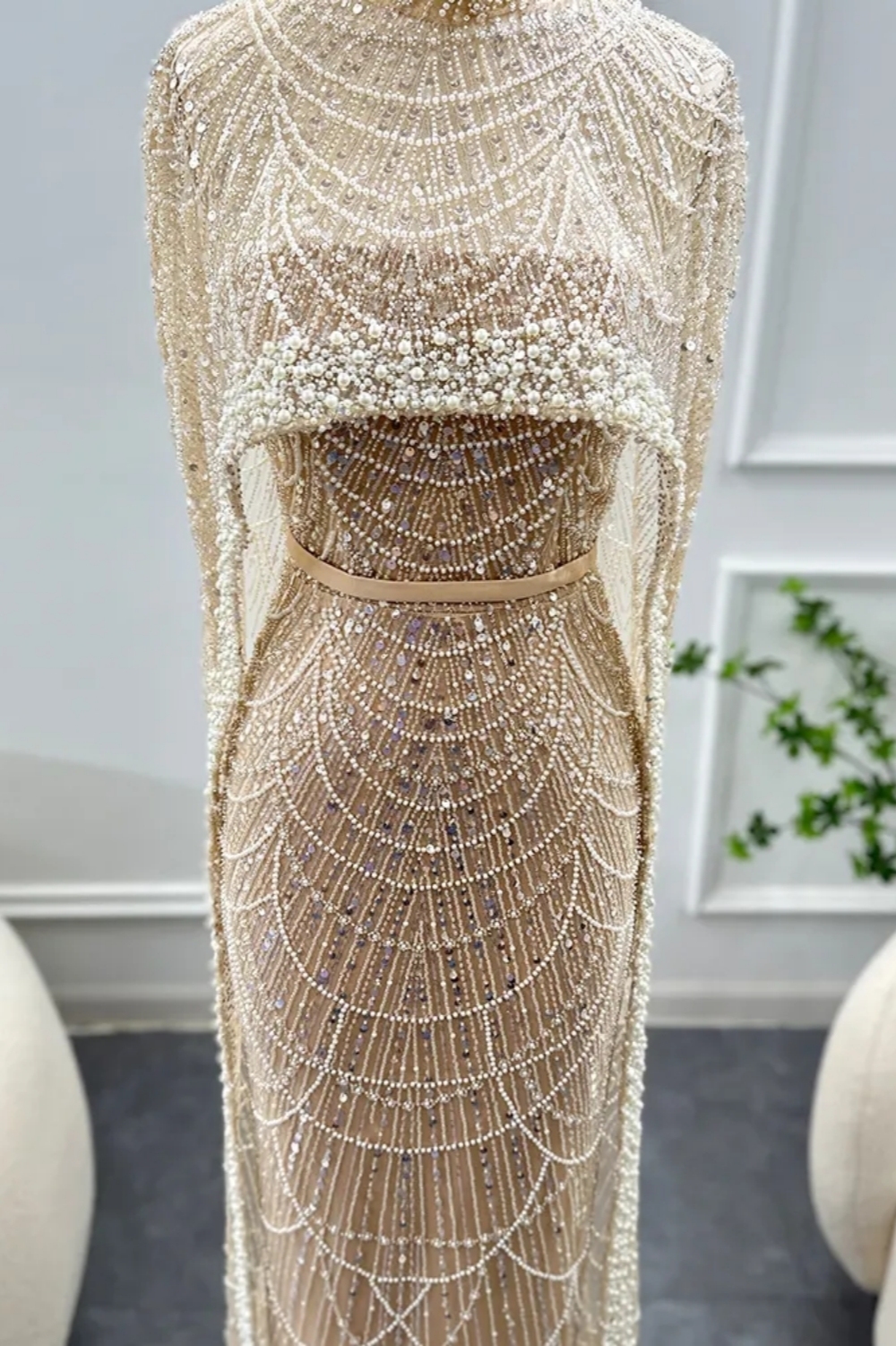 Elegante Abiballkleider Lang Glitzer | Abendkleider Mit Jacket