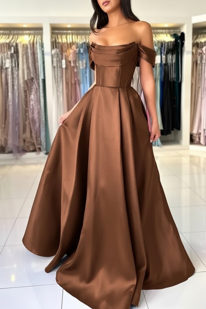 Simple Evening Dresses Long Cheap | Prom Dresses King Blue