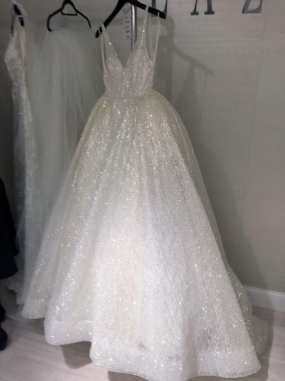 Elegante Abendkleider Lang Weiß Pailletten A Line Abiballkleider Günstig Online