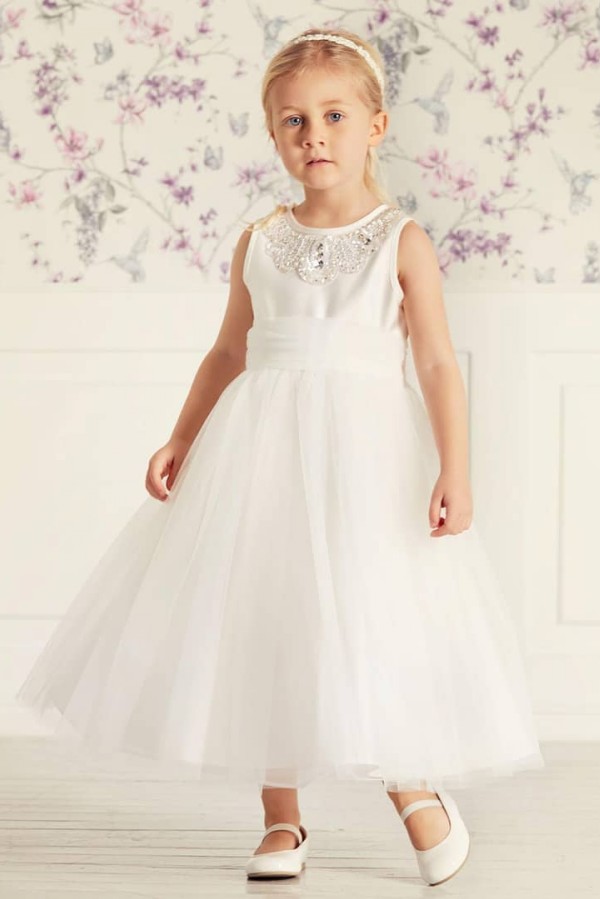 Blumenmädchenkleider für Kinder | Blumenmädchen Kleider Hochzeit-babyonlinedressde