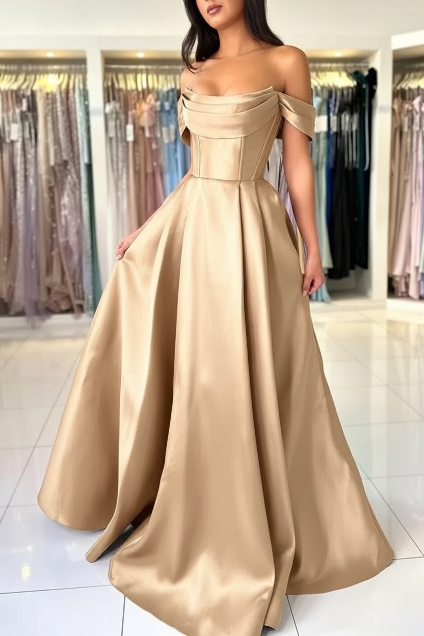 Simple Evening Dresses Long Cheap | Prom Dresses King Blue