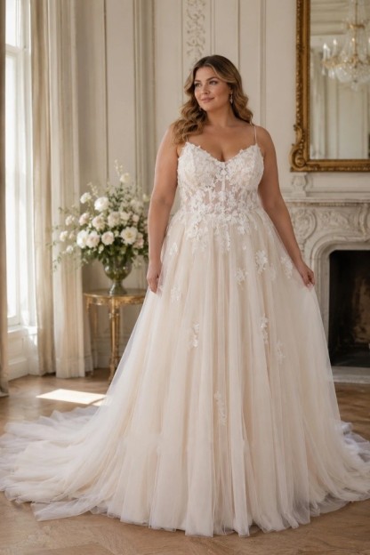 Schlichte Brautkleider A Linie Mit Spitze Boho Hochzeitskleider