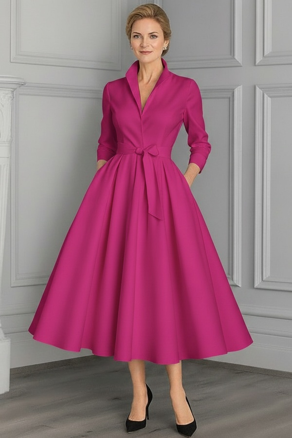 Festliche Hochzeitspartykleider Weiß Brautmutterkleider Kurz Mit Ärmel