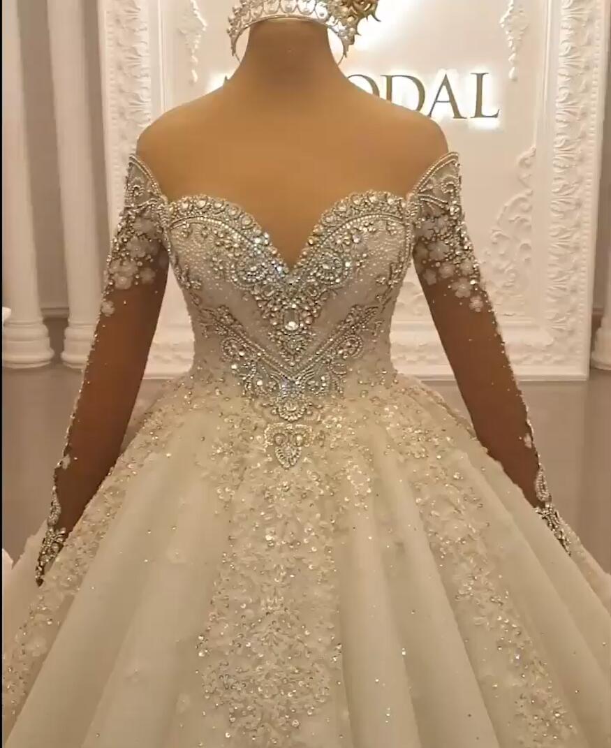 Luxury Prinzessin Hochzeitskleider Mit Spitze Brautkleider Günstig Online